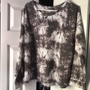 Anne Klein,swear shirt